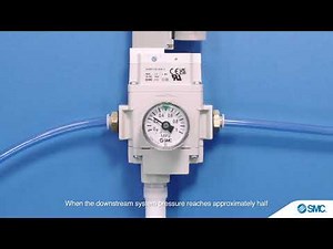 SMC AV-A Soft Start-up Valve | SMC How To Video by SMC Automation and Fluid Control Lab