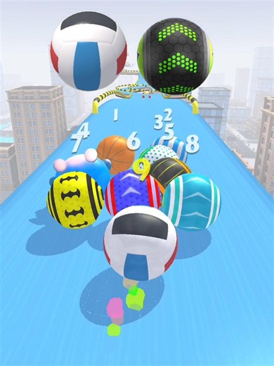 😎 Going balls VS Rollance Balls VS Action Ball Games New Race 892 | Android/IOS Games