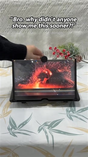 📱 Screen Magnifier – Turn Your Phone into a Cinema! 🎬✨ Tired of squinting at your tiny phone screen? This newest version magnifier enlarges your display 4X—delivering a crisp, immersive viewing experience for movies, shows, and video calls! ✔️ 4X HD MAGNIFICATION – Crystal-clear viewing with zero distortion ✔️ EYE COMFORT TECHNOLOGY – Reduces blue light and glare | Distceinthe