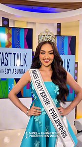 226K views · 6.4K reactions | She’s ready, Universe! ✨ Miss Universe Philippines 2025 Ahtisa Manalo takes on the King of Talk in the iconic Fast Talk. Don’t miss it! Watch here: https://www.youtube.com/live/yI3OF_AWXCM?si=hnMWbcLL15O2GnZk Makeup: @mickeysee Hair: @renzpangilinan Stylist: @pattyyap Designer: @julianne_syjuco #MissUniversePhilippines2025 #AhtisaManalo | Miss Universe Philippines | Facebook