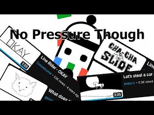 10 Funny Line Rider Tracks I Think You Should Watch