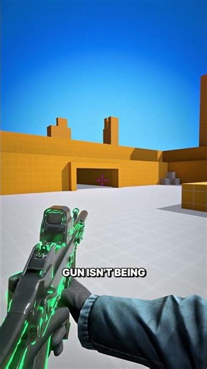 Why Guns Never Clip Through Walls in FPS Games