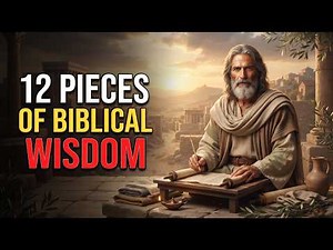 12 Pieces of Biblical Wisdom for a Peaceful and Disciplined Life