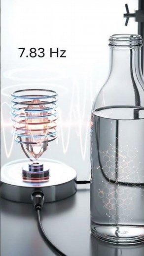 Fluid Schumann Frequency 7.83 Hz Generator: Let's Drink The Future | Trailer