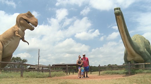 Rusty’s Summer Road Trip: Dinosaur Valley State Park