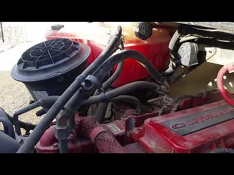 Cummins ISC 8.3 Whistling Noise
