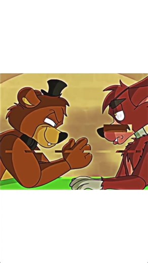 Foxy vs freddy cool edit #fnaffight