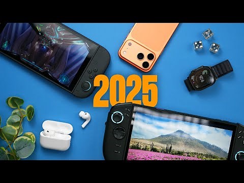The Best Tech of 2025: My Top 10 Favorite Gadgets