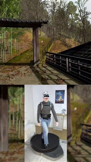 Hiking in Lushfoil with an Omni One.