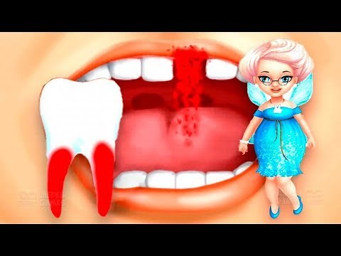 Fun Sweet Baby Girls Care Kids Game Tooth Fairy - Learn Play Colors Makeover Teeth Cleaning Games