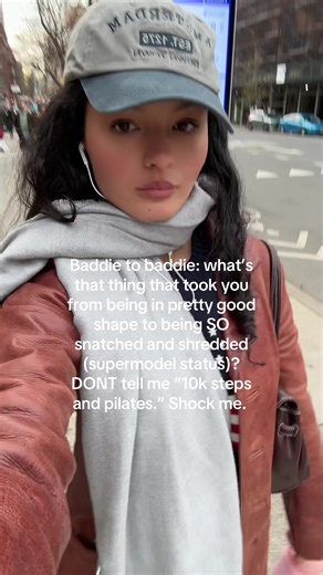 I want people to tell I’m shredded from a block away. #beautysecrets #workoutroutine #victoriassecretmodel #modelbody #fitness