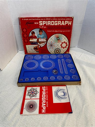 VTG 1967 Kenner Spirograph, One of the Best Toys of the 60's and One of My All Time Favorites! - Etsy