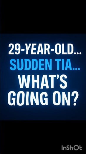 “29 Year-old With Stroke — MRI Reveals the Shocking Cause!.