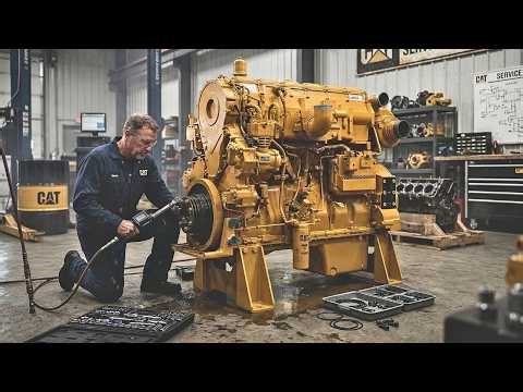 The Caterpillar ACERT Engine That Destroyed Its Own Reputation
