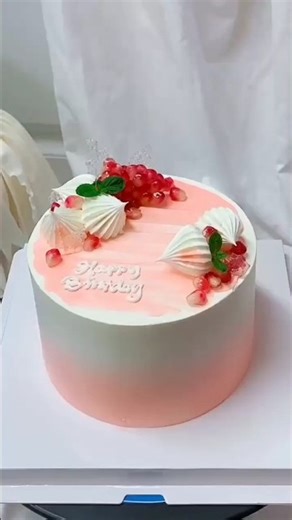 beautiful path colour cake design. #trending #cake #shorts