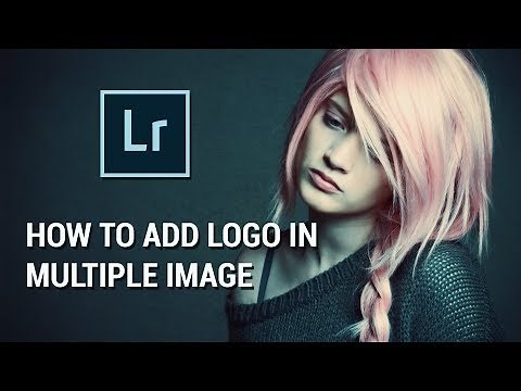 Lightroom tutorial: How to Watermark Multiple Pictures in Adobe Lightroom