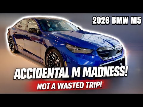 accidental m madness | not a wasted trip at roadshow bmw