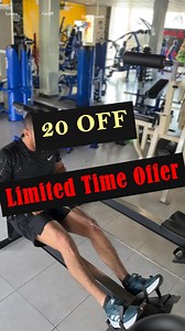 2.8K views · 74 reactions | The air rowing machine is a versatile...