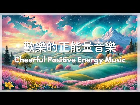 歡樂的正能量音樂 Cheerful Positive Energy Music | 快樂音樂,好聽的音樂,正能量,輕快音樂,輕快旋律,Pleasant Music,Positive Energy