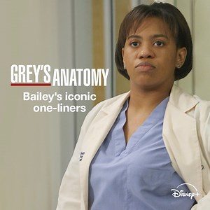 72K views · 4.7K reactions | No one does a one-liner like Miranda Bailey!  What's your best line in Grey's Anatomy? New season of Grey’s Anatomy now streaming exclusively on Disney+. | Disney+ | Facebook
