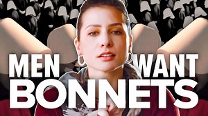 43K views · 4.5K reactions | Step Inside the Writers’ Room of The Handmaid’s Tale—where a team of empowered women bravely craft a dystopian masterpiece that finally exposes the terrifying threat of men's darkest desires: BONNETS. A bold step forward for feminism, and a giant leap for sexual liberation through creatively delusional storytelling. | Live Action | Facebook