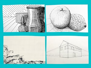 New Virtual Drawing Classes for Adults at Darien Arts Center