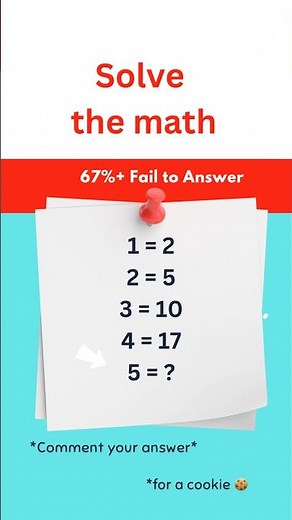 Solve the maths problem 25/01/2026