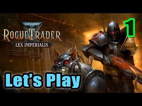 Tactical Turn Based Strategy RPG - Warhammer 40k: Rogue Trader - Full Gameplay (Full Release)