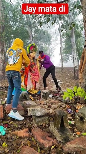 Jai Mata Di 😭🙏 #shorts #jaimatadi #jaymatadi #navratri #navratrispecial