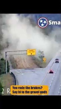 This Is Why Runaway Truck Ramps Exist