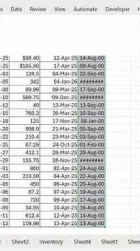 Excel Magic for Small Business Auto Due Dates, Overdue Alerts & Smart Formatting Made Easy