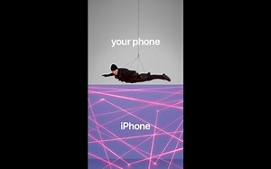 iPhone and Your phone（二）-Apple最新广告