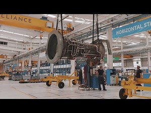 Exploring Aero Alliance's Avenza aeroderivative gas turbine shop | GE Vernova