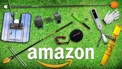 I tested 100 golf training aids. Here are the top 10
