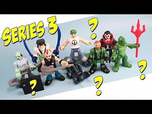imaginext Mystery Pack Figures Series 3 Opening and Codes