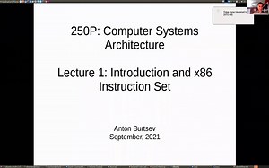 Computer Systems Architecture (Fall 2021)