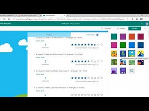 Microsoft Forms Tutorial - Quiz und Umfragen erstellen - auch in Teamarbeit