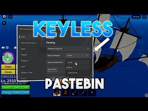 [UPDATE] Blox Fruits SCRIPT | AUTO FARM, FARM SEA EVENT, V4 | Work Mobile/Pc *PASTEBIN*