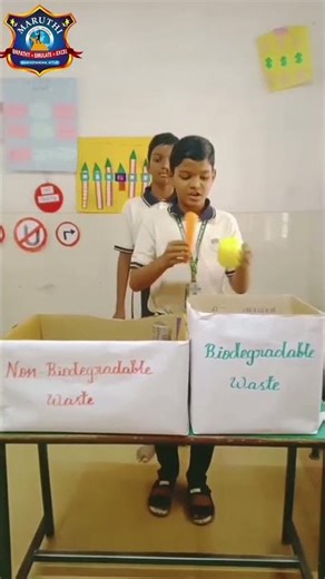 Biodegradable and Non-Biodegradable Waste | Environmental Awareness