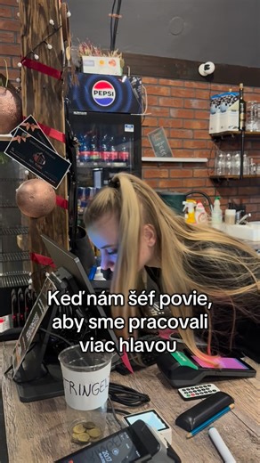 B.D.R on Instagram: "Čo povie šéf platí. Bez kompromisov. 🤣🤯 #pracahrou #relax #snv"