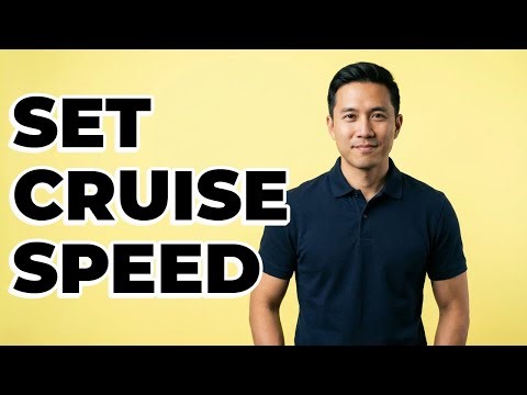 What Buttons Control Desired Speed For Adaptive Cruise Control?