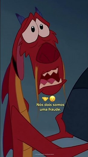 Mushu, o todo poderoso - Mulan | Português Brasil