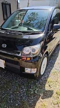 スタイリッシュでカッコイイダイハツムーヴカスタムRS‼️相方長谷川君と紹介しちゃいます🎵