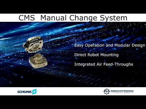 Schunk CMS – Manual Change System