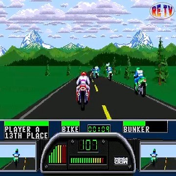 217K views · 3.3K reactions | Road Rash 2 Experience the excitement of motorcycle racing and combat in the classic video game, Road Rash 2. Play on Sega and engage in thrilling races and battles on two wheels. #videogames #sega #arcade #classicgaming | Retro-Entertainment TV | Facebook