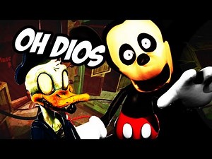 I tried the cursed DISNEY GAME.exe 💀💀