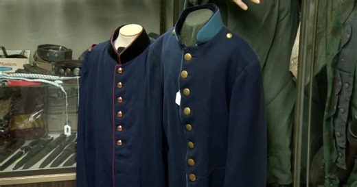 The Military Collectibles Shop preserves military and other historical items