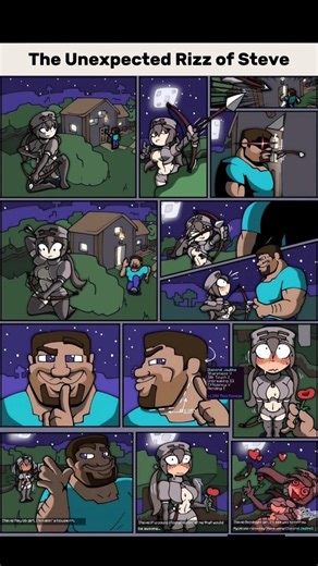 From Headshot to Heartshot 😂🔥 The Unexpected Rizz of Steve