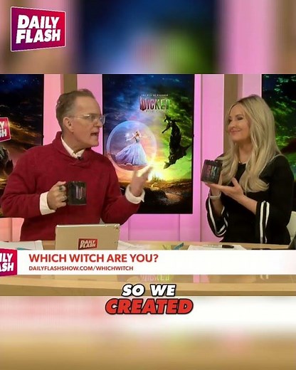 Wicked Movie Personality Test: Are You Elphaba or Glinda? #shorts
