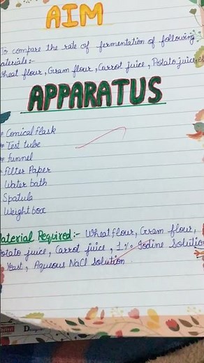 To study the rate of fermentation wheat and rice flour , carrot and potato juice# Project # Class 12